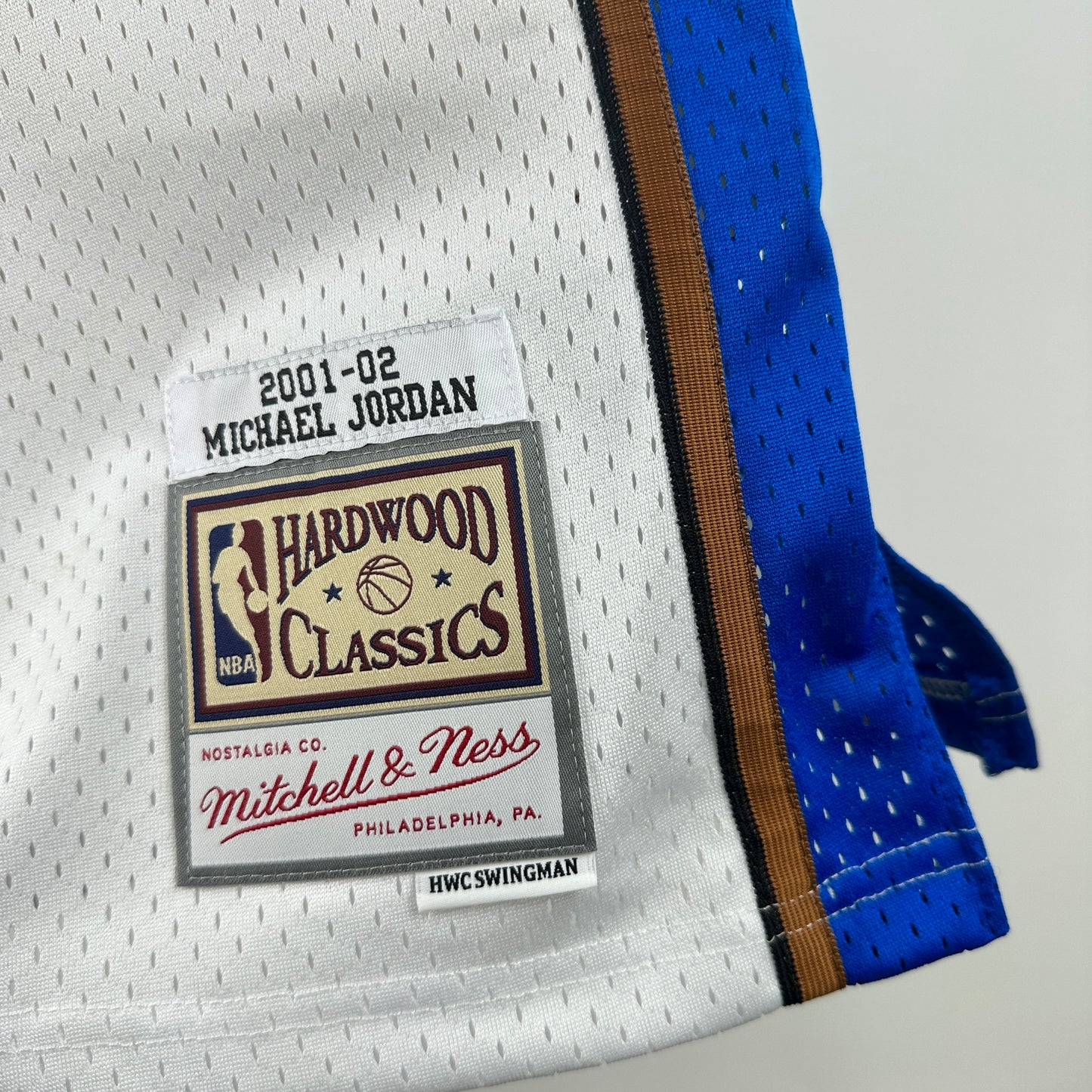Washington Wizards #23 Michael Jordan classic Jersey.