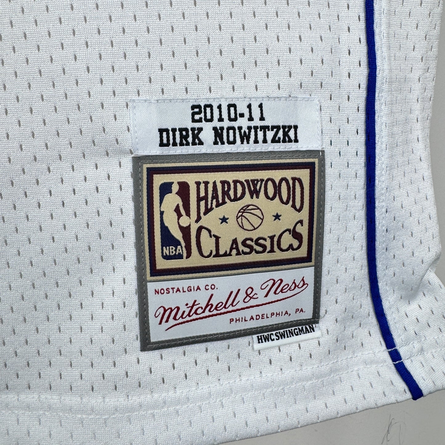 NBA Dallas Mavericks 2010/11 #41 Dirk Nowitzki classic Jersey