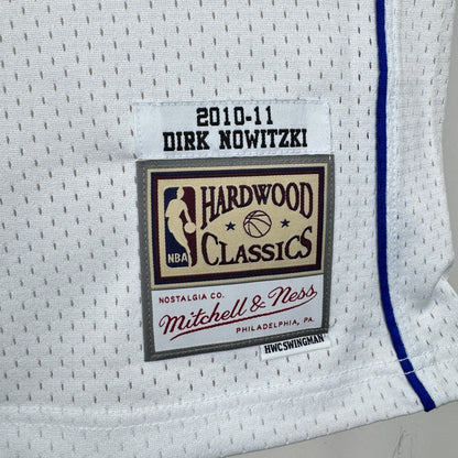 NBA Dallas Mavericks 2010/11 #41 Dirk Nowitzki classic Jersey