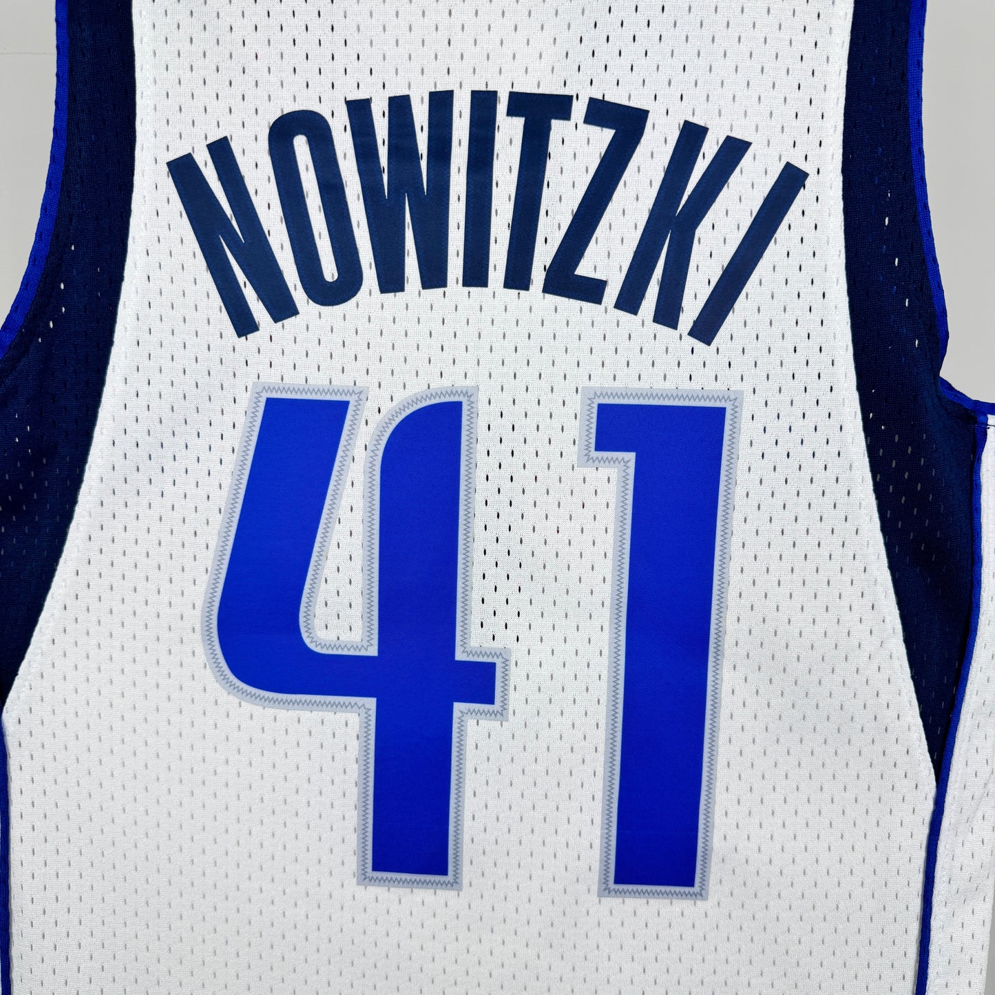 NBA Dallas Mavericks 2010/11 #41 Dirk Nowitzki classic Jersey