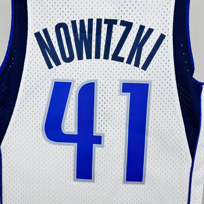 NBA Dallas Mavericks 2010/11 #41 Dirk Nowitzki classic Jersey