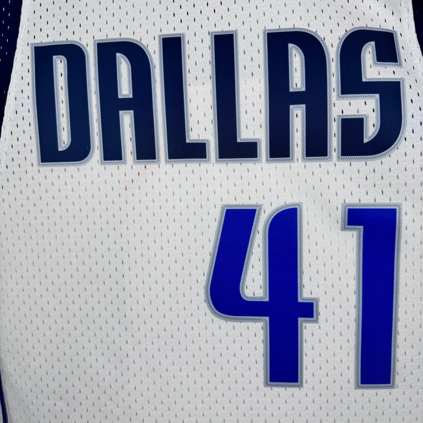 NBA Dallas Mavericks 2010/11 #41 Dirk Nowitzki classic Jersey