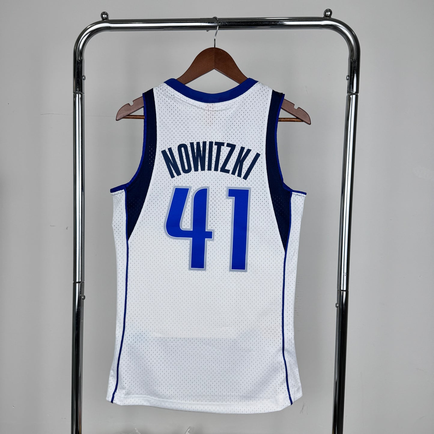 NBA Dallas Mavericks 2010/11 #41 Dirk Nowitzki classic Jersey