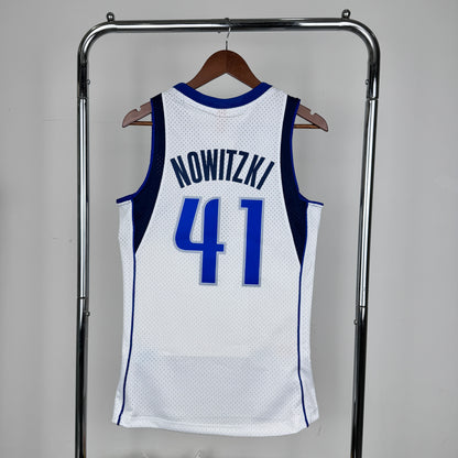 NBA Dallas Mavericks 2010/11 #41 Dirk Nowitzki classic Jersey
