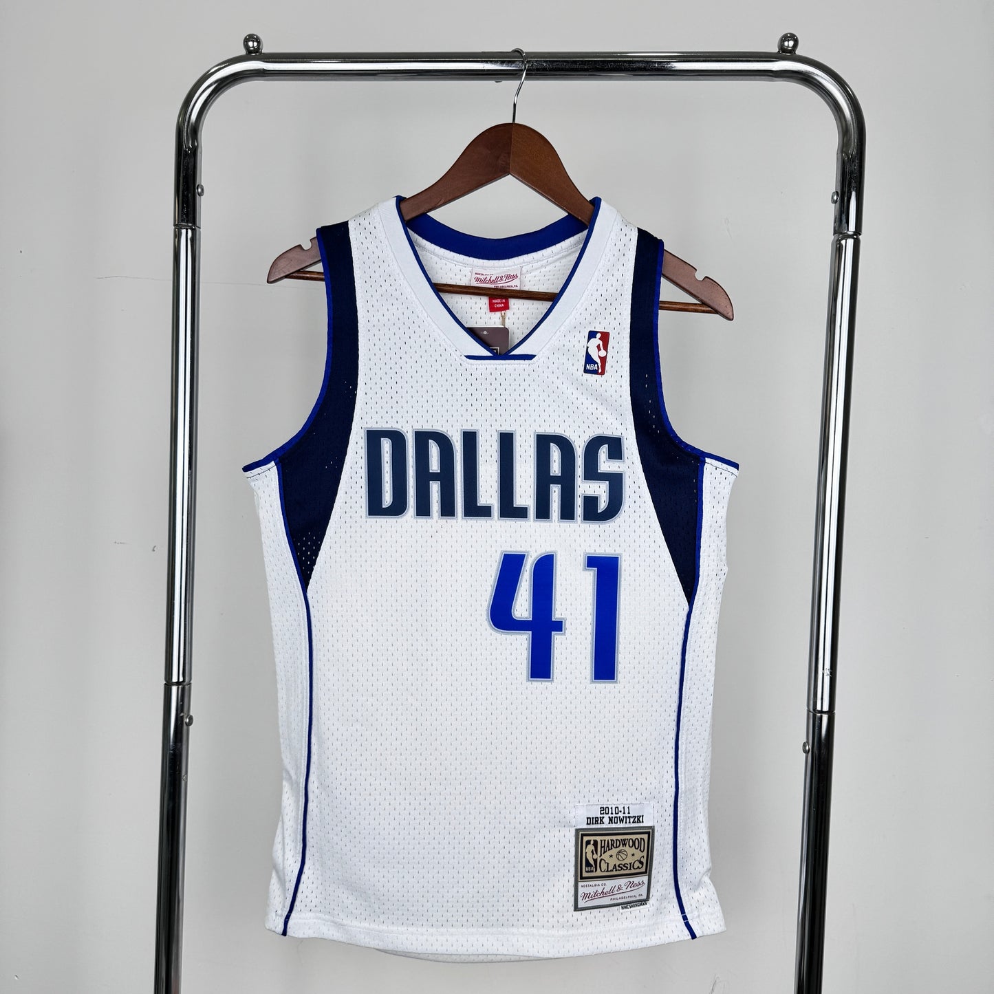 NBA Dallas Mavericks 2010/11 #41 Dirk Nowitzki classic Jersey