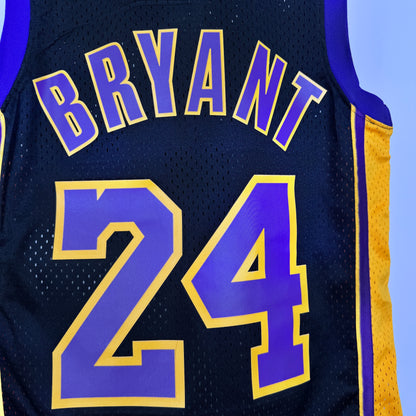NBA Los Angeles Lakers 2009/10 #24 Kobe Bryant classic Jersey