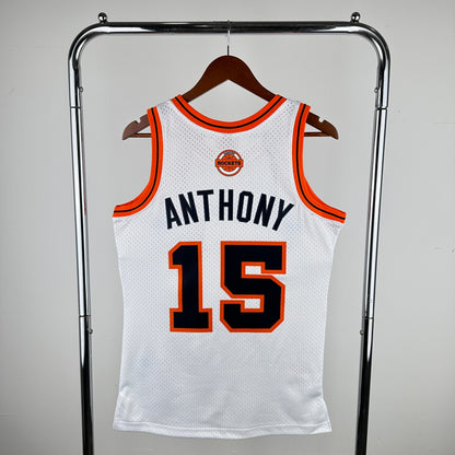 NBA Denver Nuggets 2006/07 #15 Carmelo Anthony classic Jersey