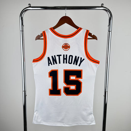 NBA Denver Nuggets 2006/07 #15 Carmelo Anthony classic Jersey