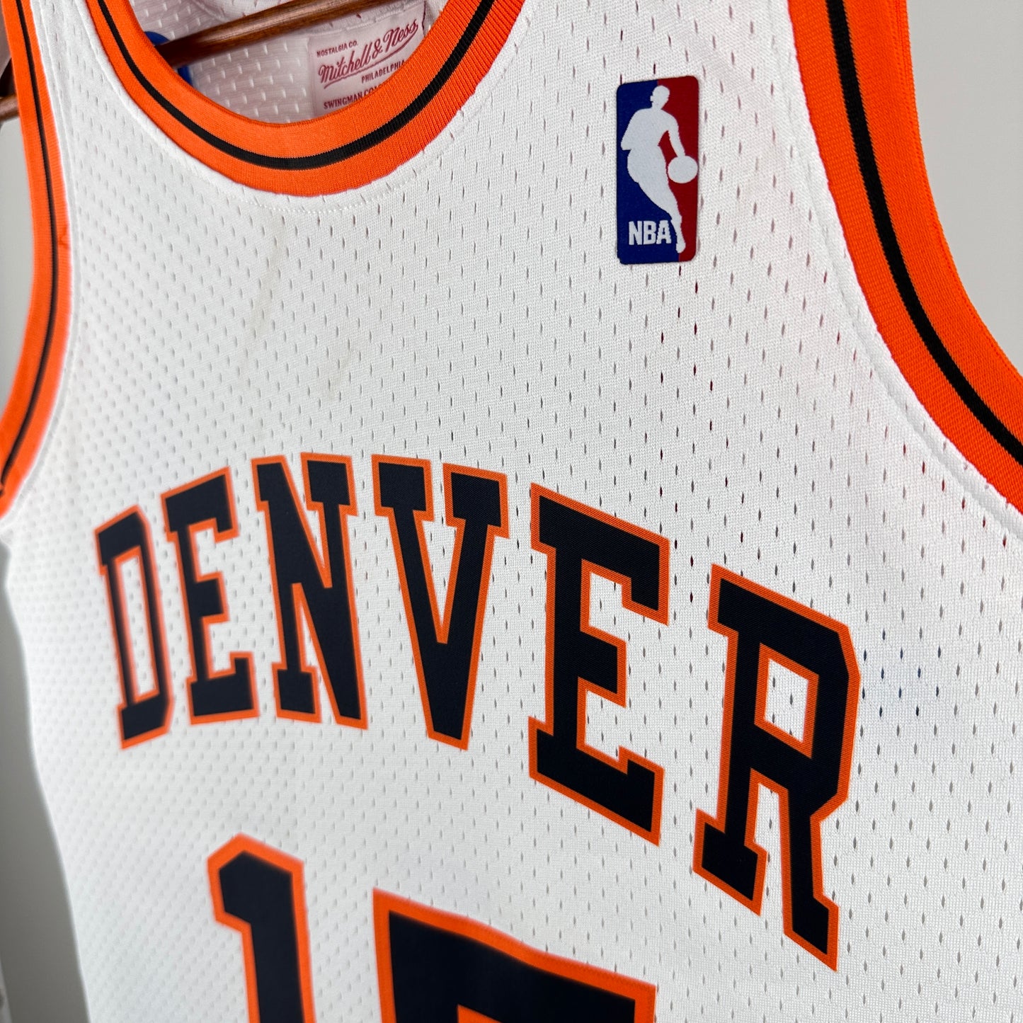 NBA Denver Nuggets 2006/07 #15 Carmelo Anthony classic Jersey