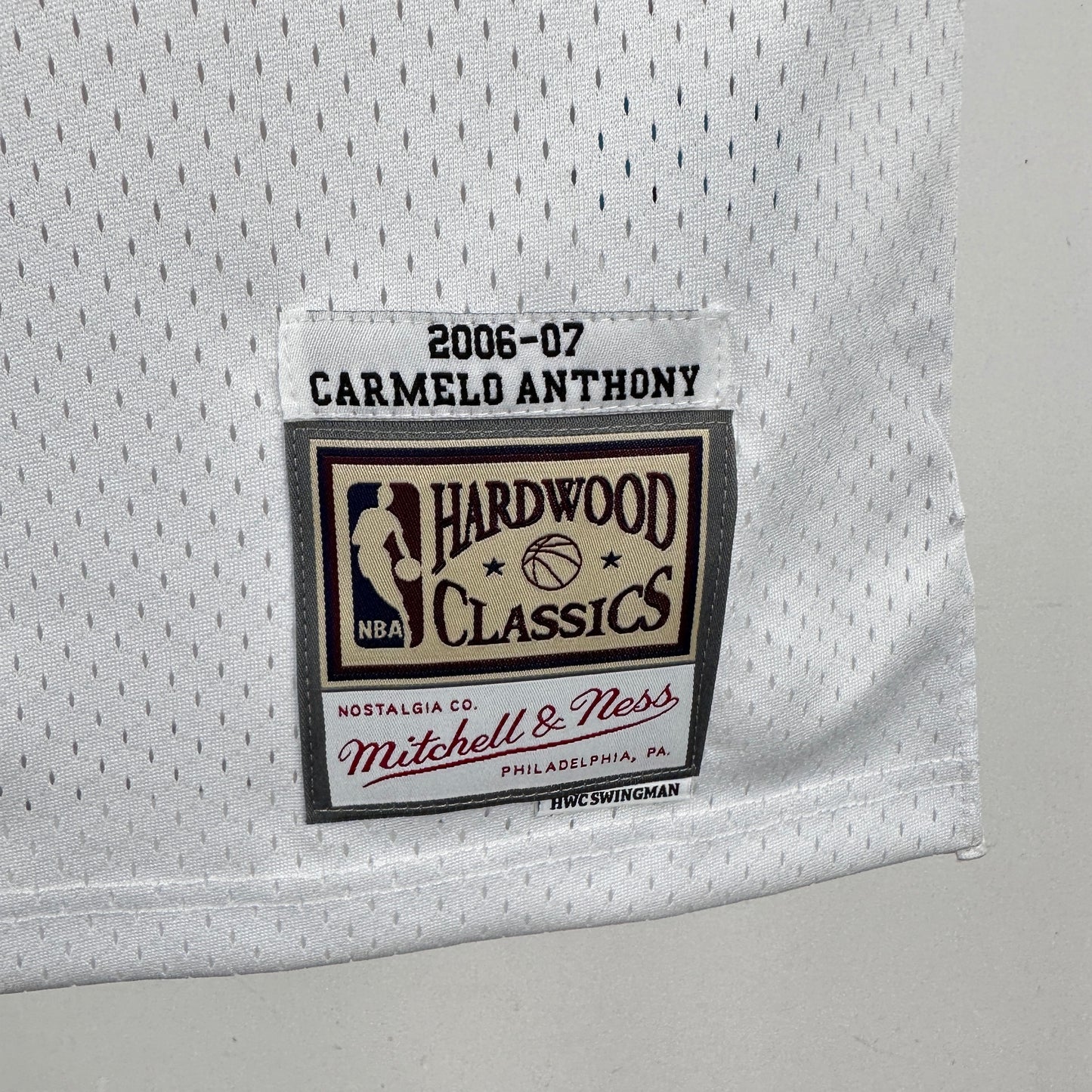 NBA Denver Nuggets 2006/07 #15 Carmelo Anthony classic Jersey