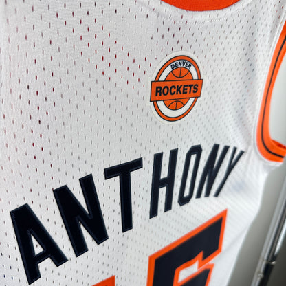 NBA Denver Nuggets 2006/07 #15 Carmelo Anthony classic Jersey