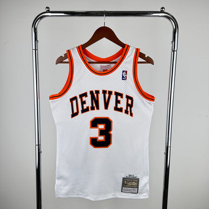 NBA Denver Nuggets 2006/07 #3 Allen Iverson classic Jersey