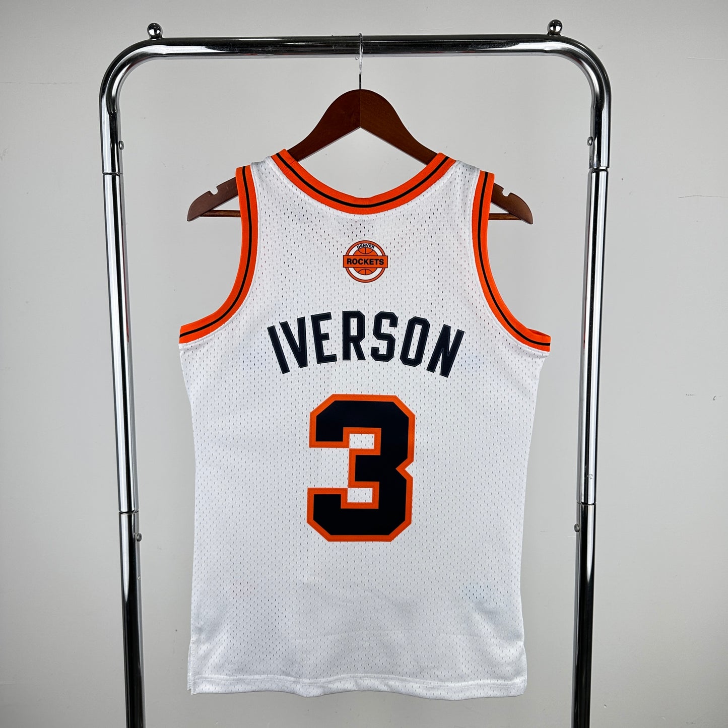 NBA Denver Nuggets 2006/07 #3 Allen Iverson classic Jersey