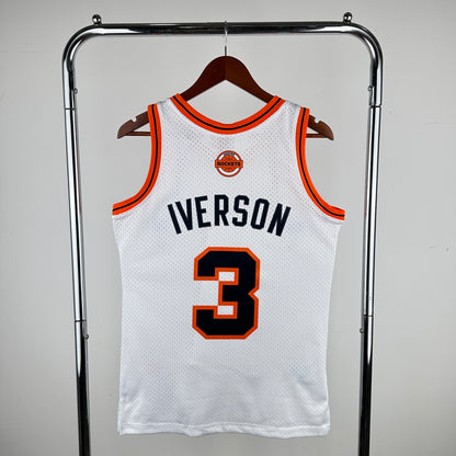 NBA Denver Nuggets 2006/07 #3 Allen Iverson classic Jersey