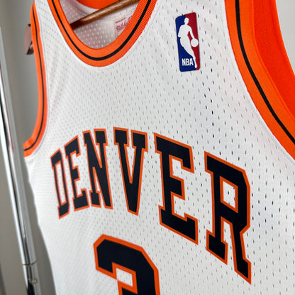 NBA Denver Nuggets 2006/07 #3 Allen Iverson classic Jersey