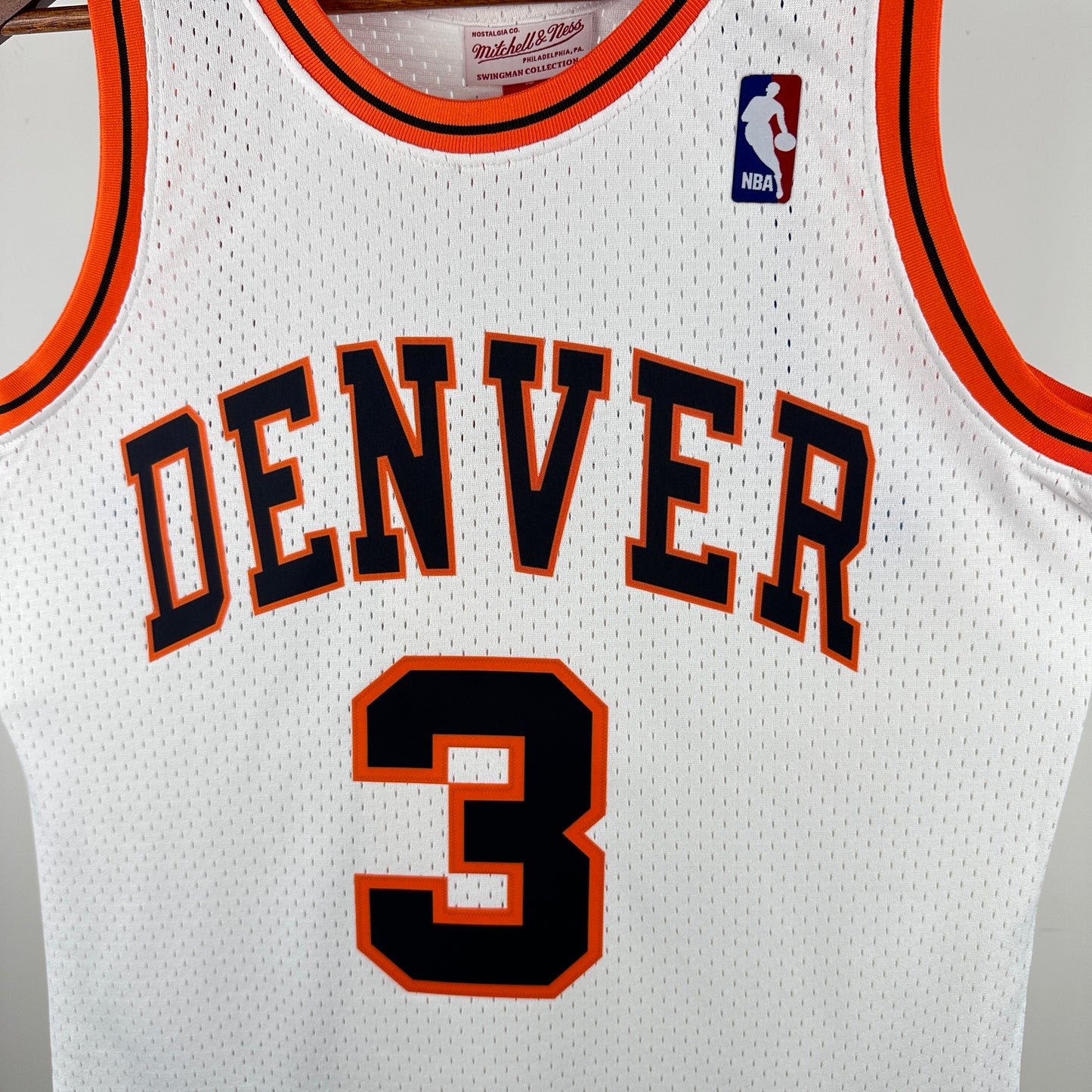 NBA Denver Nuggets 2006/07 #3 Allen Iverson classic Jersey