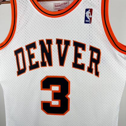 NBA Denver Nuggets 2006/07 #3 Allen Iverson classic Jersey