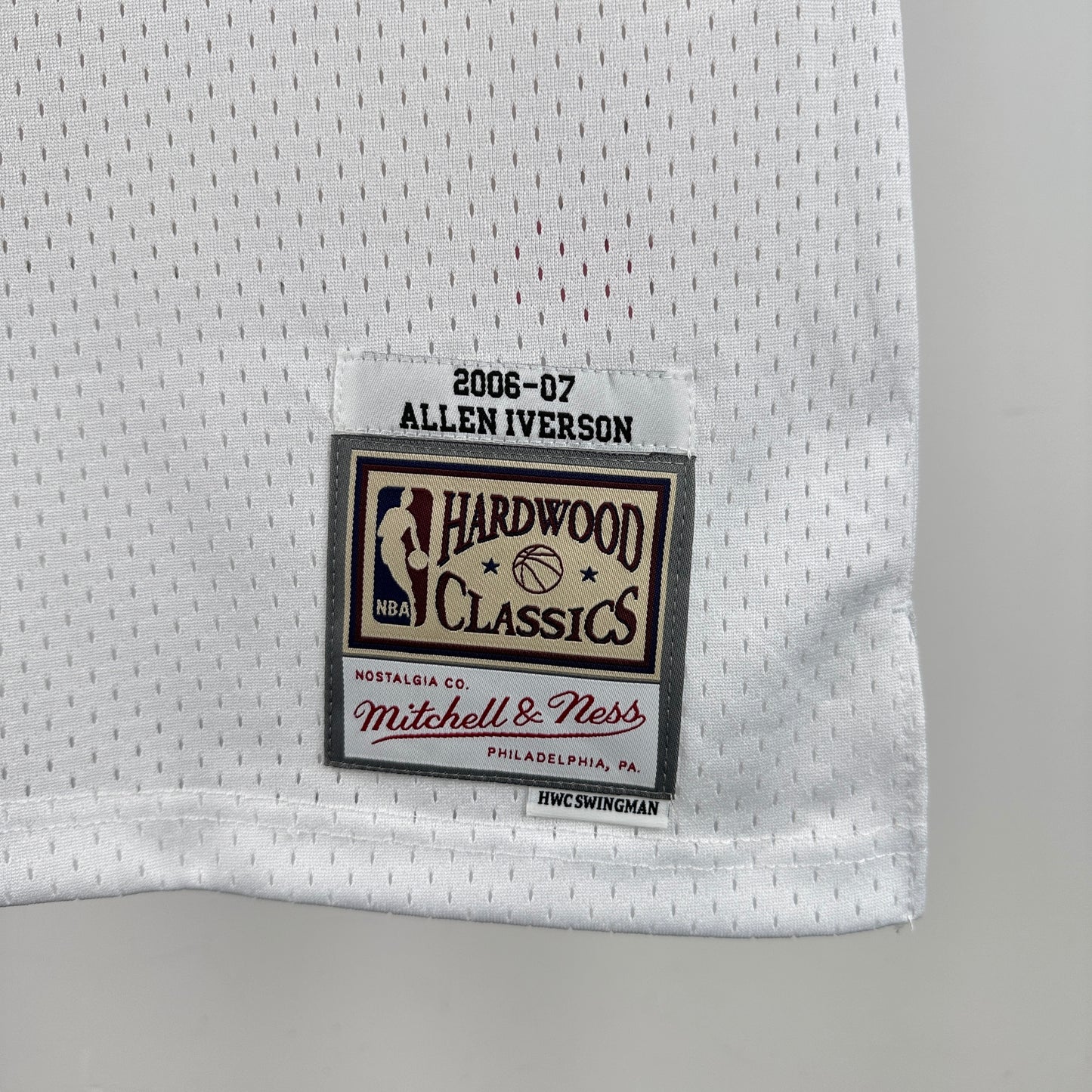 NBA Denver Nuggets 2006/07 #3 Allen Iverson classic Jersey