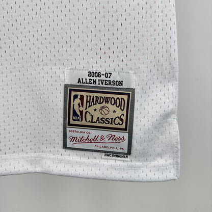 NBA Denver Nuggets 2006/07 #3 Allen Iverson classic Jersey