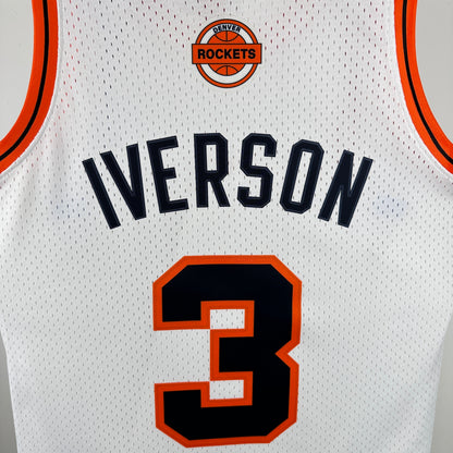 NBA Denver Nuggets 2006/07 #3 Allen Iverson classic Jersey