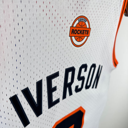 NBA Denver Nuggets 2006/07 #3 Allen Iverson classic Jersey