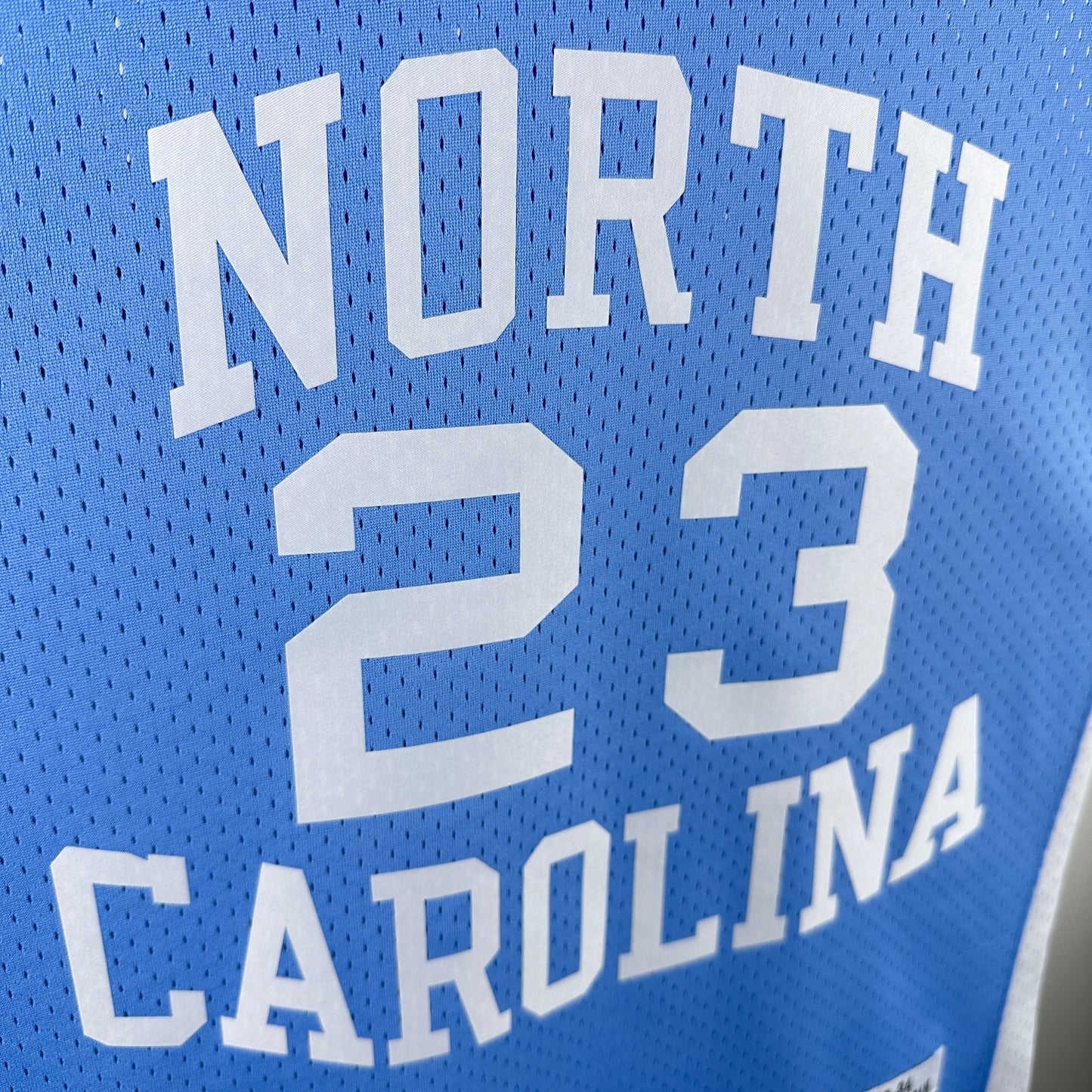 NBA North Carolina University 1983/84 #23 Michael Jordan classic Jersey