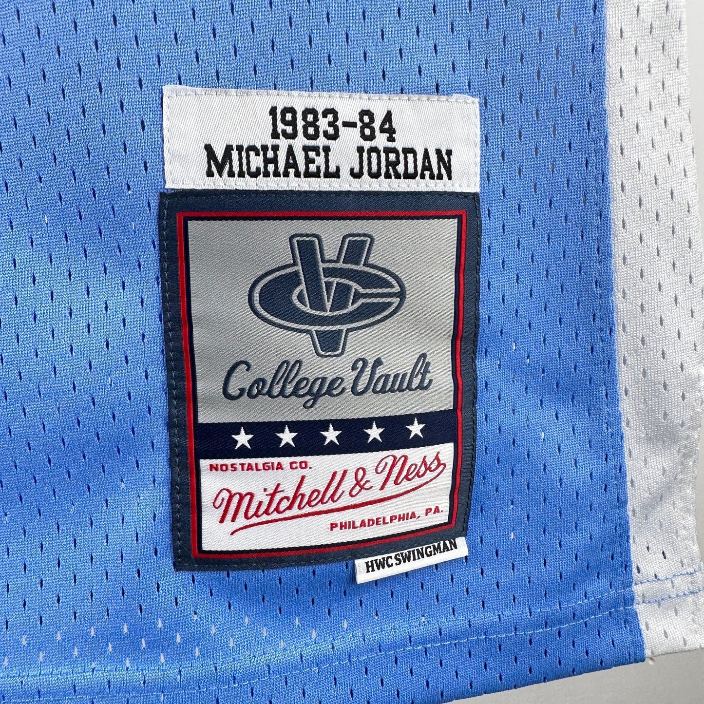 NBA North Carolina University 1983/84 #23 Michael Jordan classic Jersey