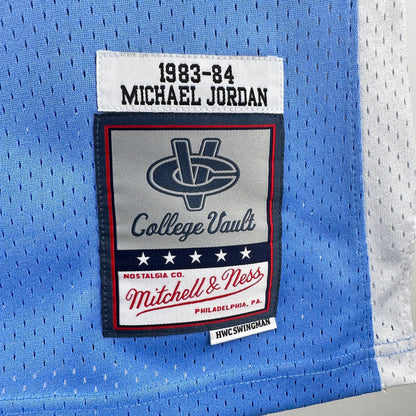 NBA North Carolina University 1983/84 #23 Michael Jordan classic Jersey