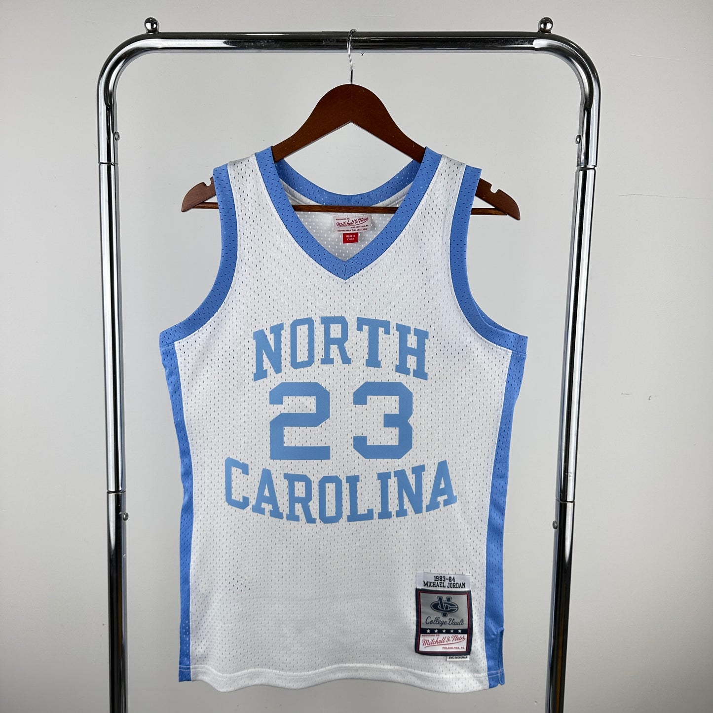 NBA North Carolina University 1983/84 #23 Michael Jordan classic Jersey