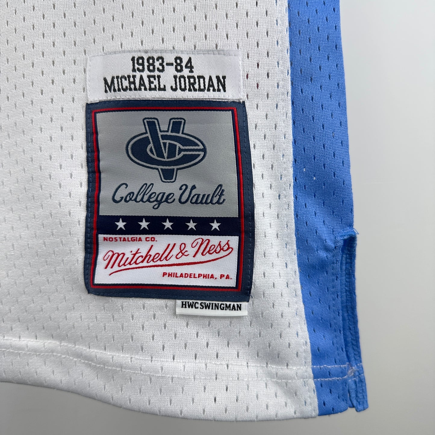 NBA North Carolina University 1983/84 #23 Michael Jordan classic Jersey