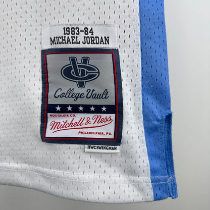 NBA North Carolina University 1983/84 #23 Michael Jordan classic Jersey