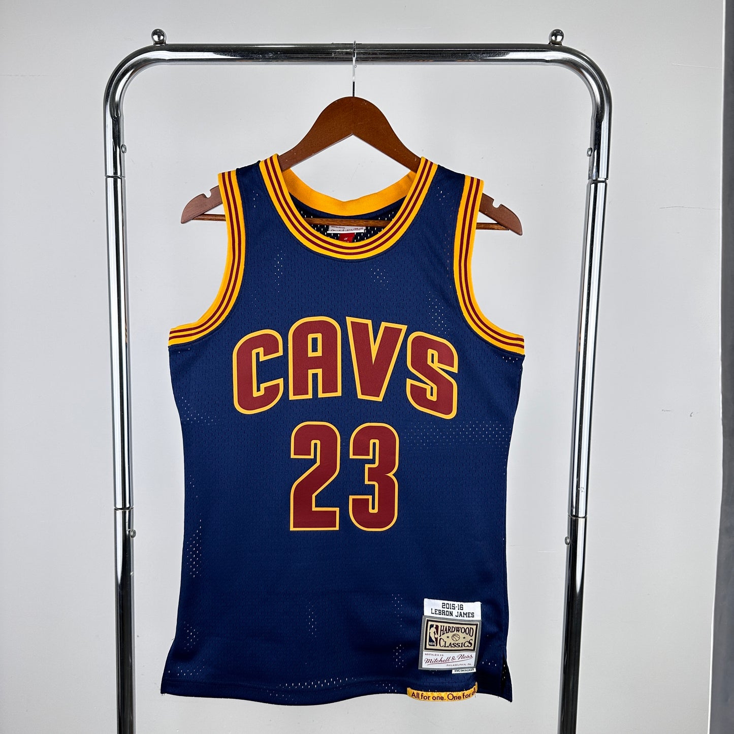 NBA Cleveland Cavaliers 2015/16 #23 LeBron James classic Jersey