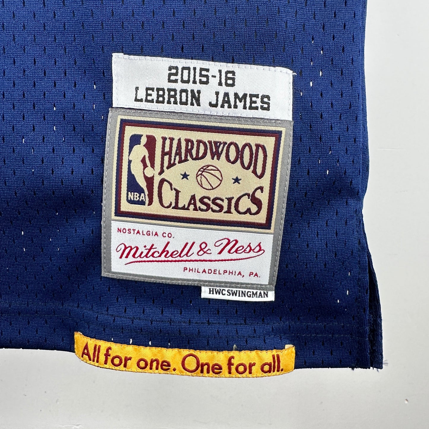 NBA Cleveland Cavaliers 2015/16 #23 LeBron James classic Jersey