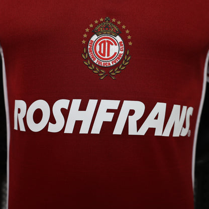Deportivo tuloca 2026/27 home Jersey players version