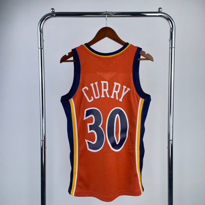 NBA Golden State Warriors 2009/10 #30. Stephen Curry classic Jersey