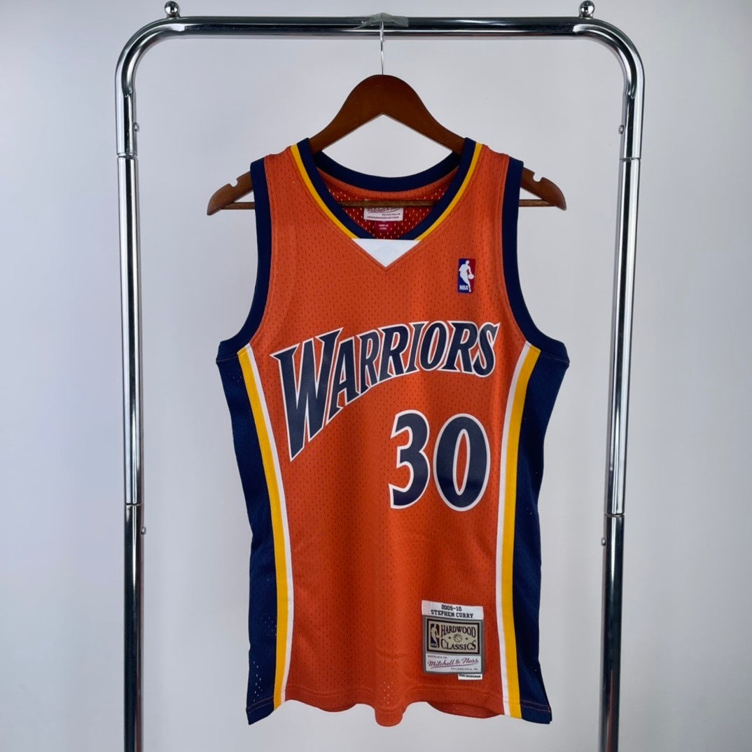 NBA Golden State Warriors 2009/10 #30. Stephen Curry classic Jersey