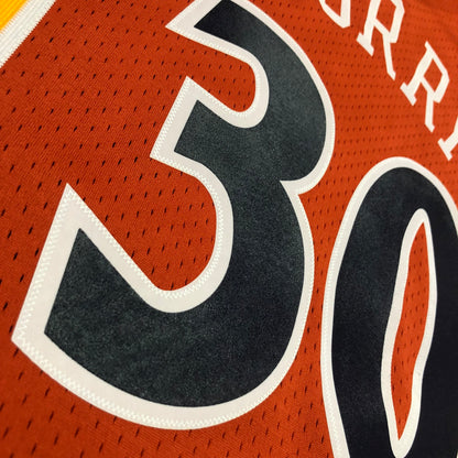 NBA Golden State Warriors 2009/10 #30. Stephen Curry classic Jersey