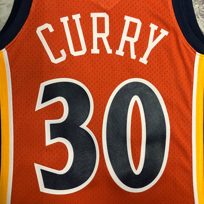 NBA Golden State Warriors 2009/10 #30. Stephen Curry classic Jersey