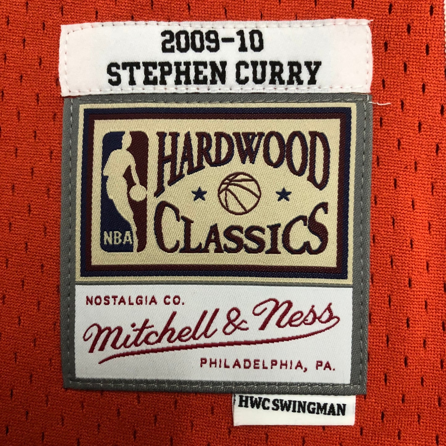 NBA Golden State Warriors 2009/10 #30. Stephen Curry classic Jersey