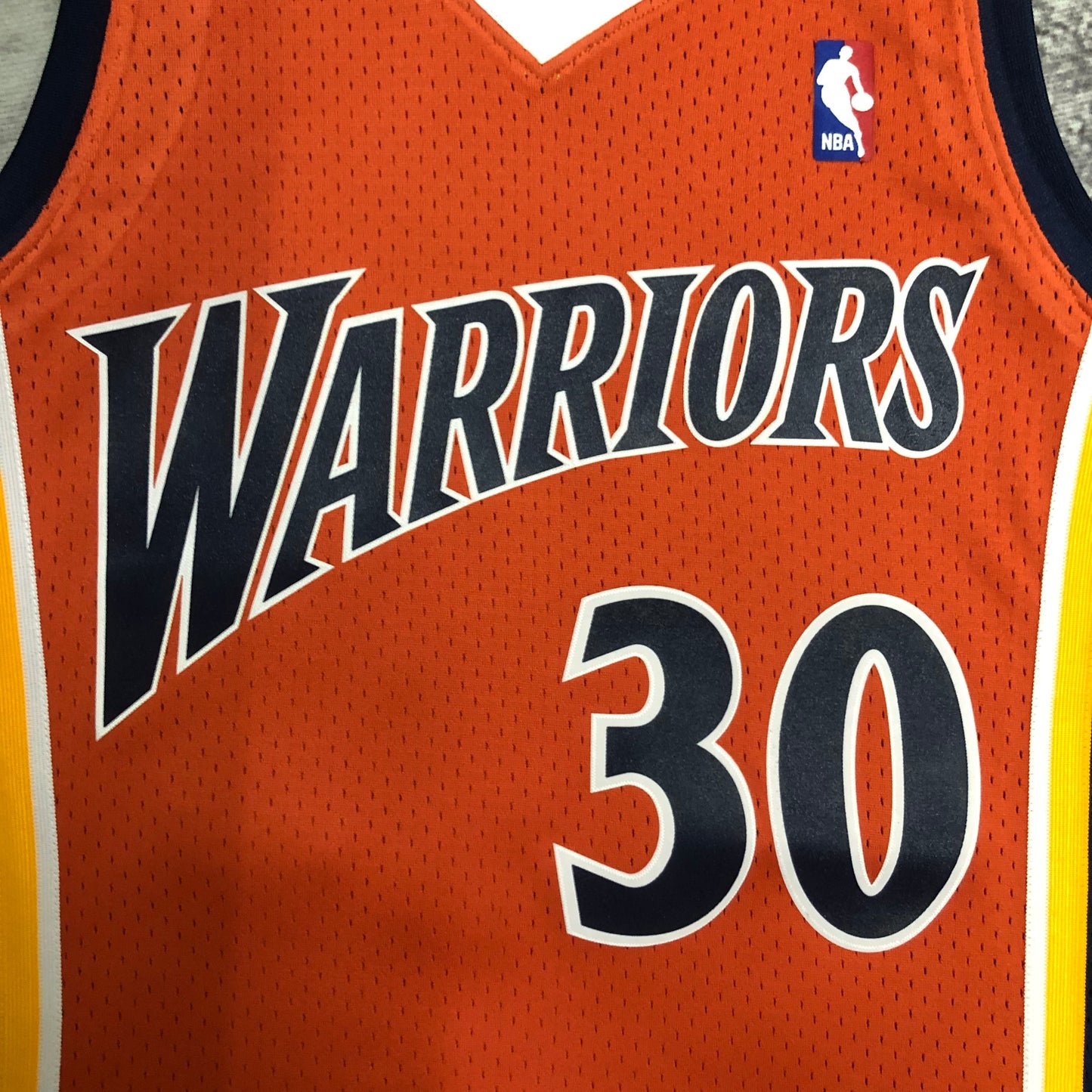 NBA Golden State Warriors 2009/10 #30. Stephen Curry classic Jersey