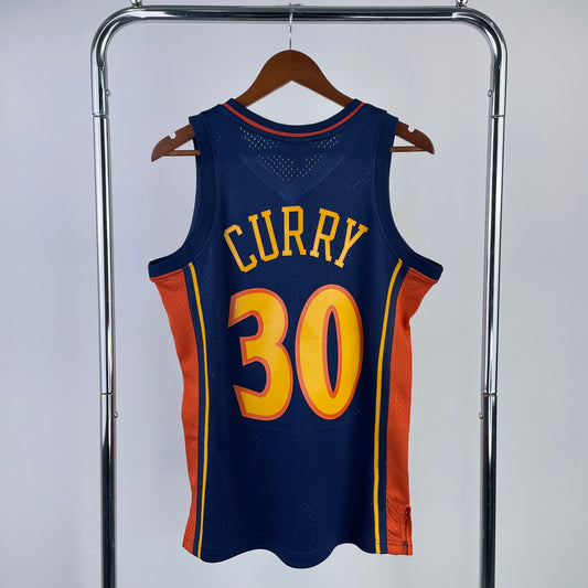 NBA Golden State Warriors 2009/10 #30. Stephen Curry classic Jersey