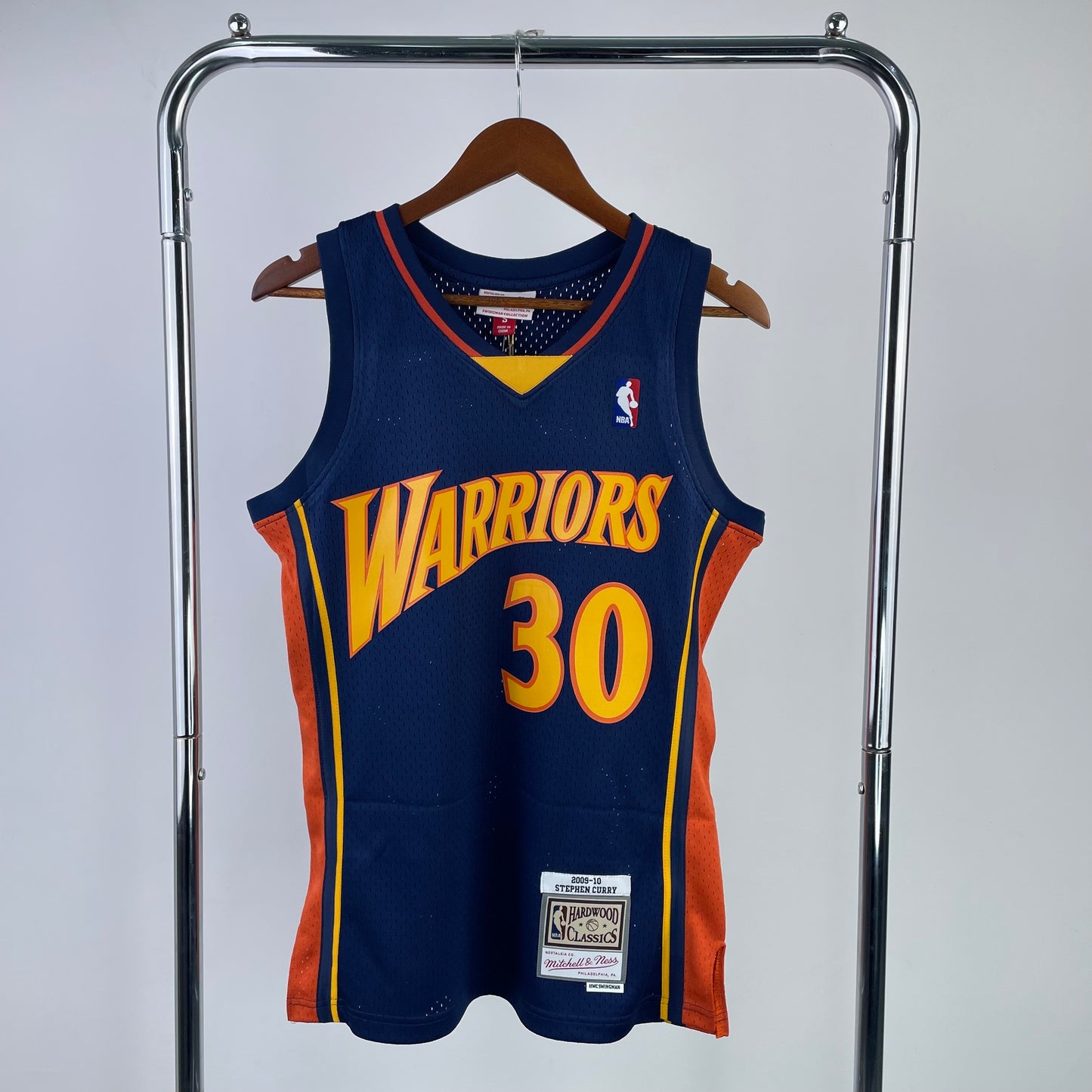 NBA Golden State Warriors 2009/10 #30. Stephen Curry classic Jersey