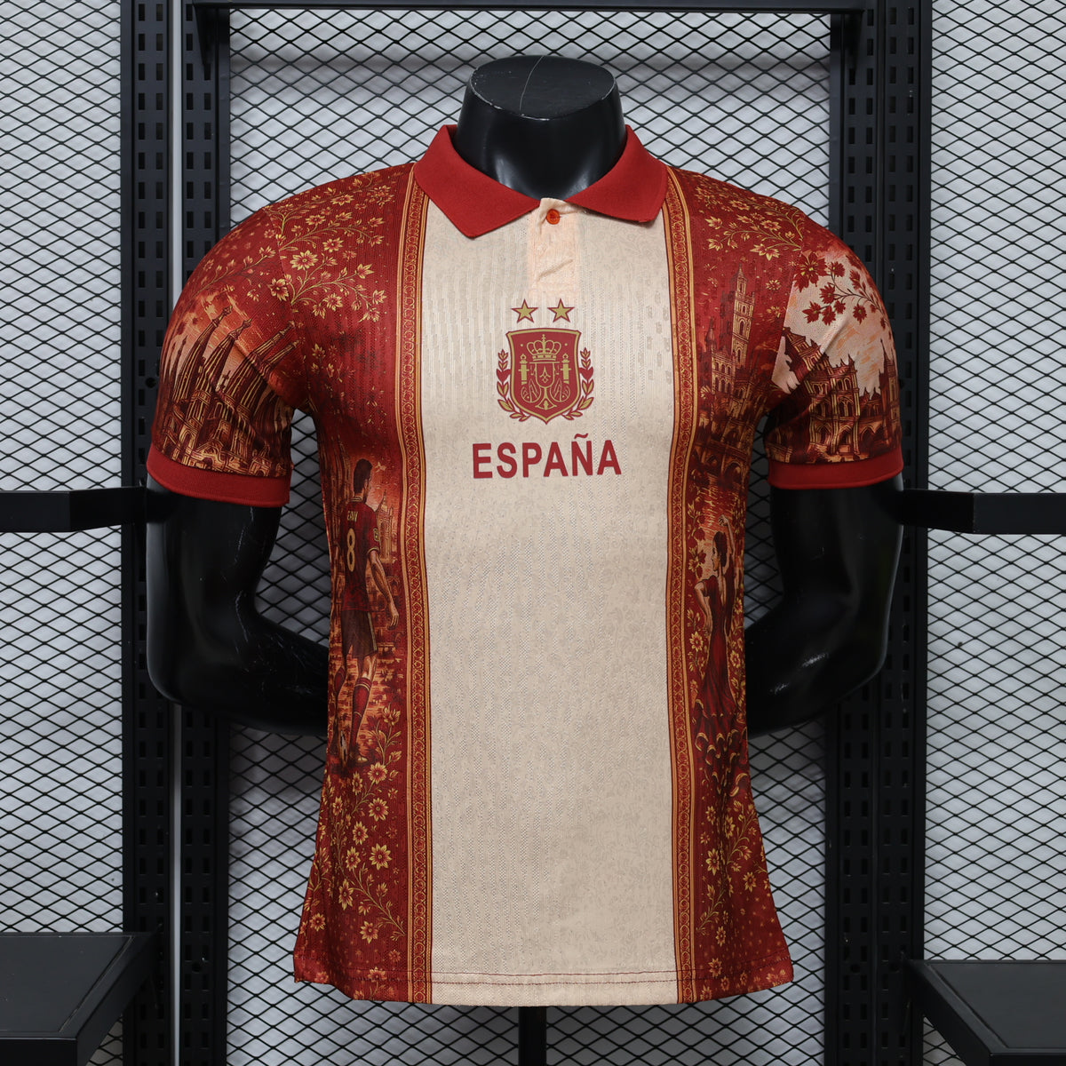 Spain 2026/27 special edition Jersey players version