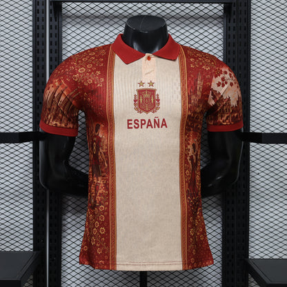 Spain 2026/27 special edition Jersey players version