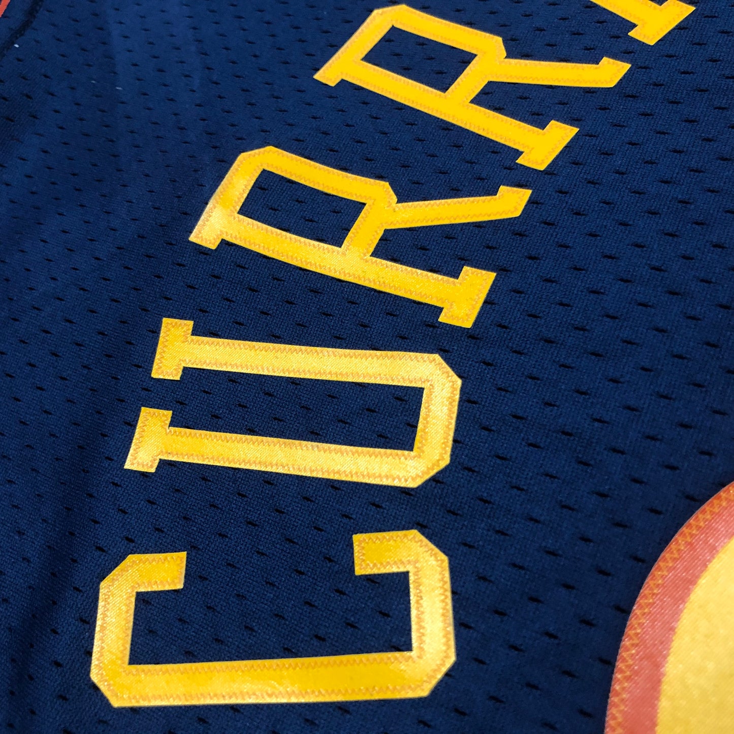 NBA Golden State Warriors 2009/10 #30. Stephen Curry classic Jersey