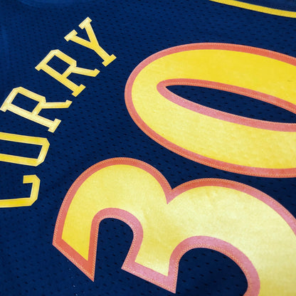 NBA Golden State Warriors 2009/10 #30. Stephen Curry classic Jersey