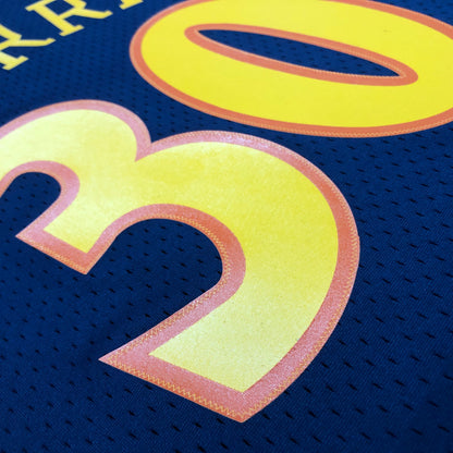 NBA Golden State Warriors 2009/10 #30. Stephen Curry classic Jersey