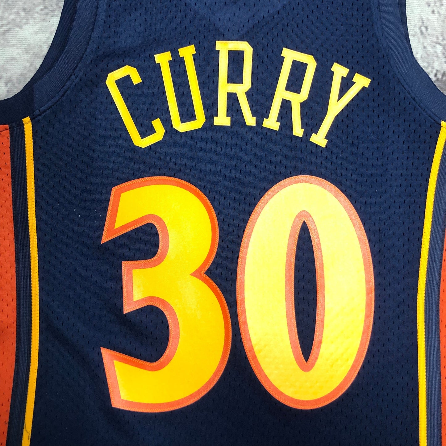 NBA Golden State Warriors 2009/10 #30. Stephen Curry classic Jersey
