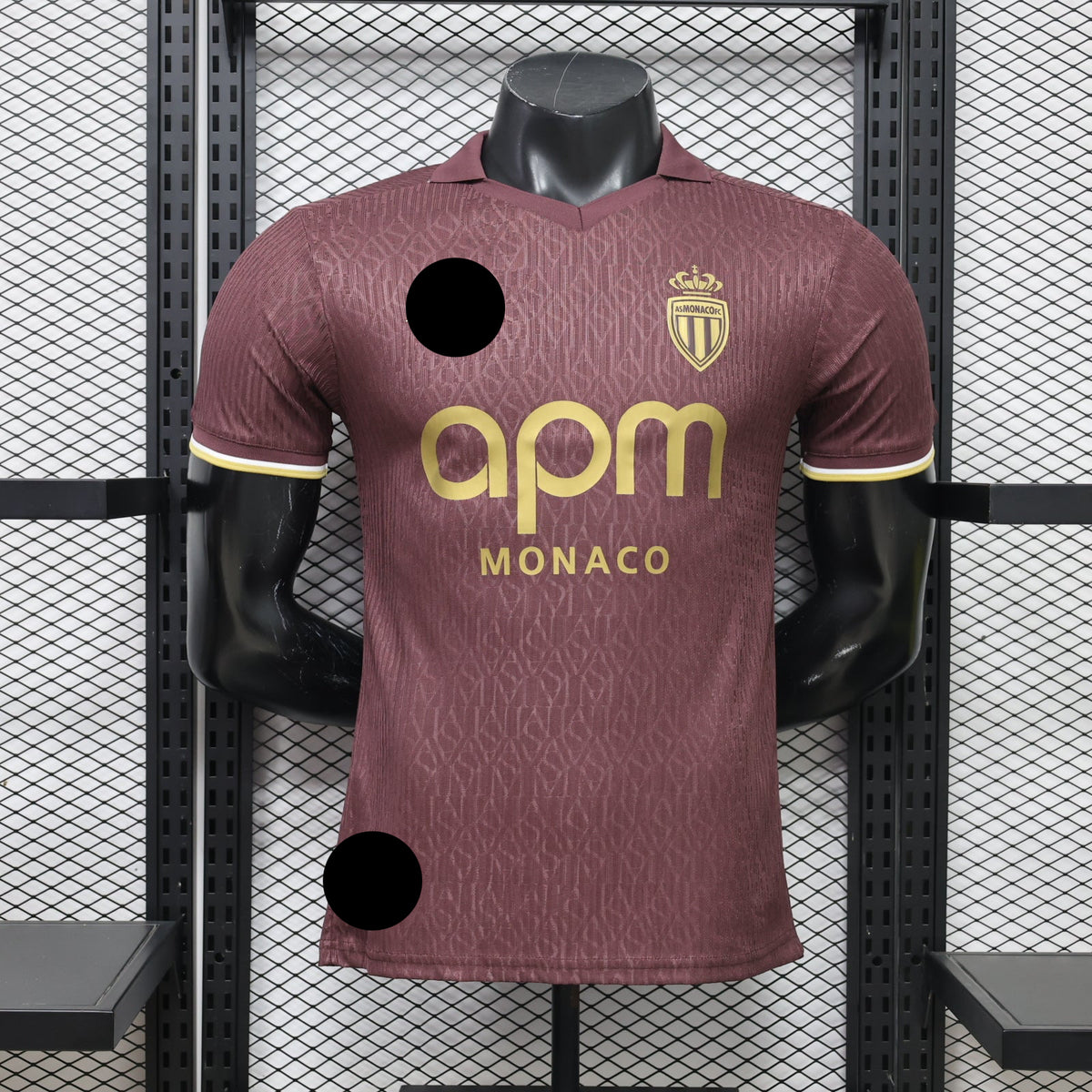 Monaco 2026/27 away Jersey players version