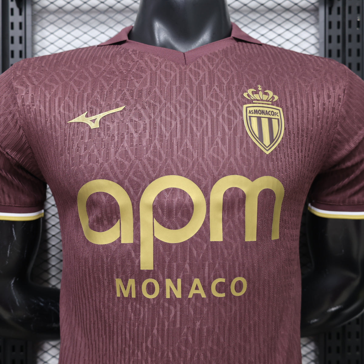 Monaco 2026/27 away Jersey players version